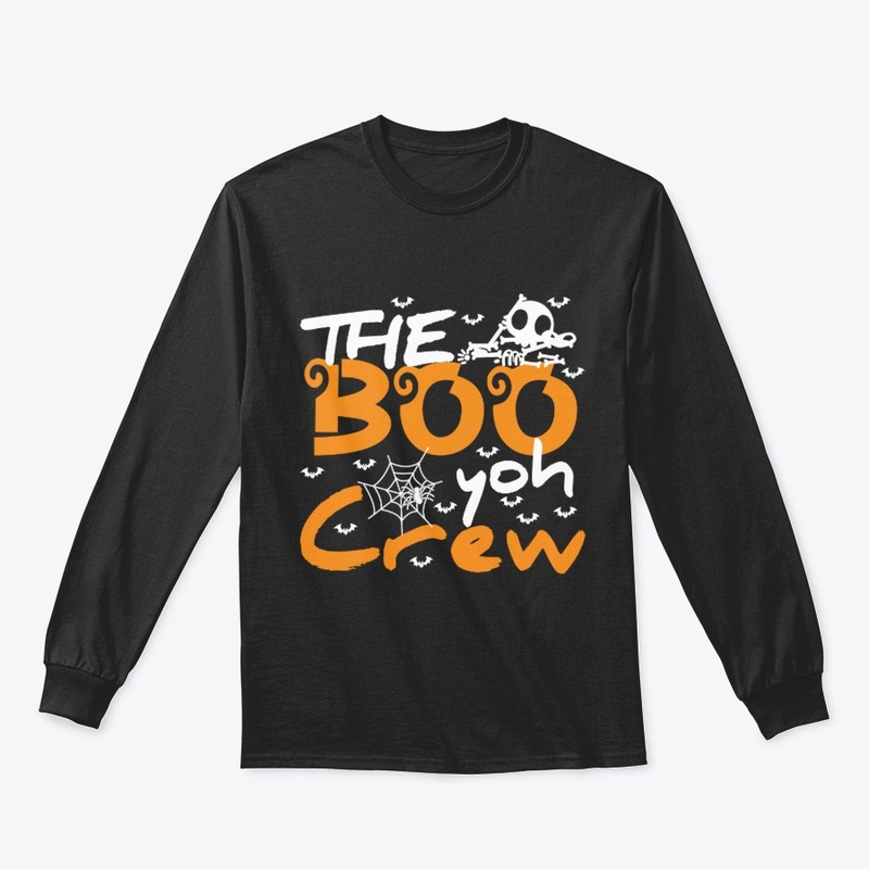 Halloween in August Boo Yah Crew Hallow