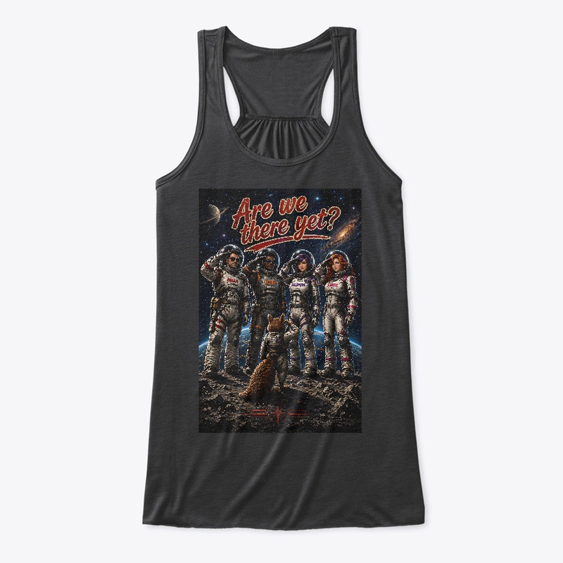 Are we there yet crew design