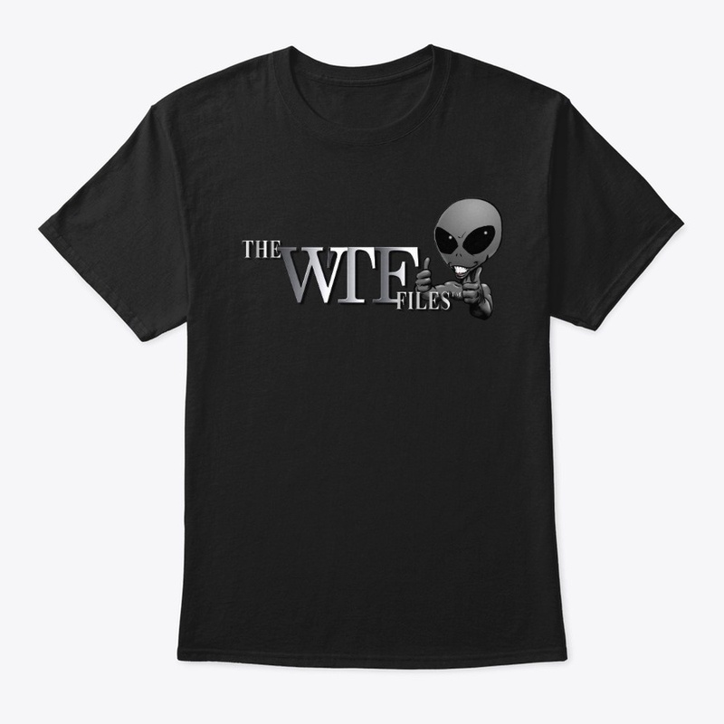 THE WTF FILES (LOGO) Alien Design