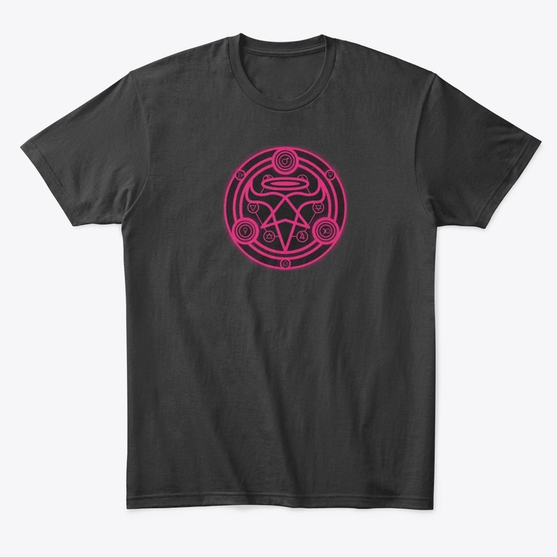 Horn and Halo Alchemy Circle