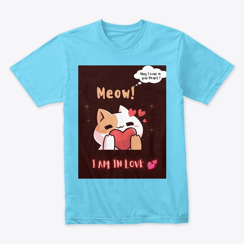 Unique Print T-Shirt 