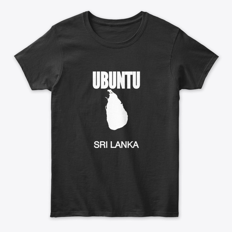 UBUNTU - SIR LANKA (BLK)