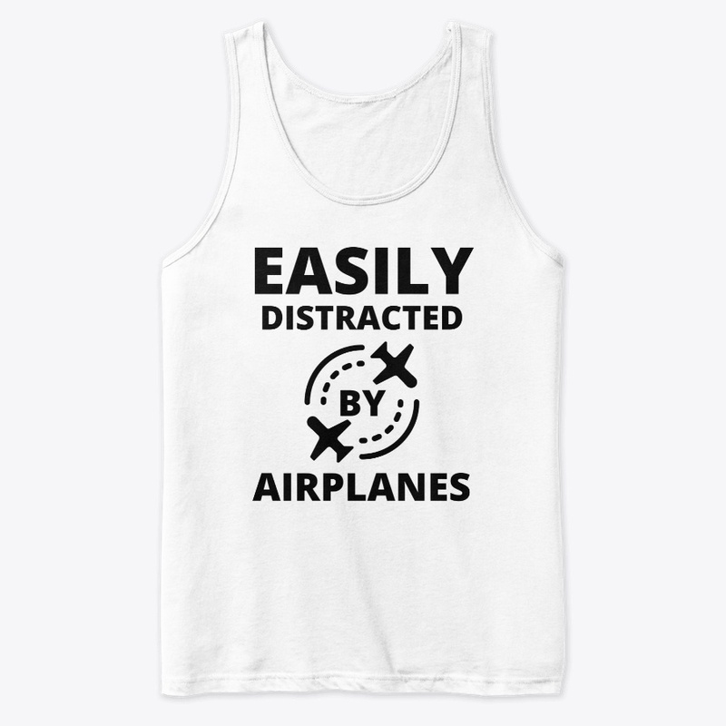 Easily distracted by planes