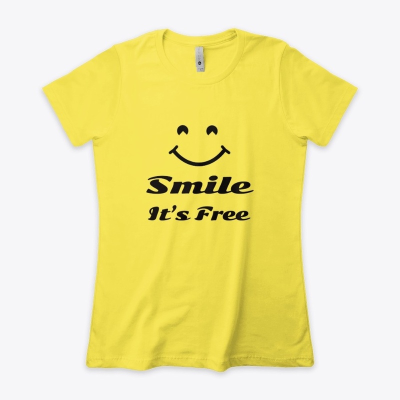 Smile Emoji  inspirational T-Shirt 