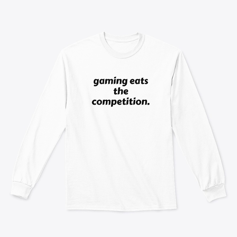 gaming eats the competition.