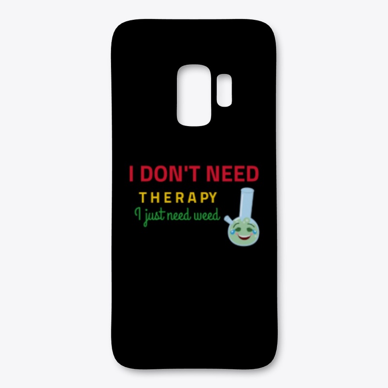 I don't need therapy