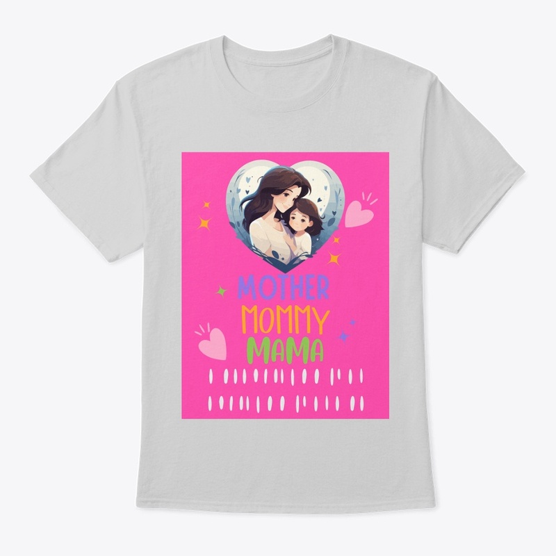 Unique Print T-Shirt 