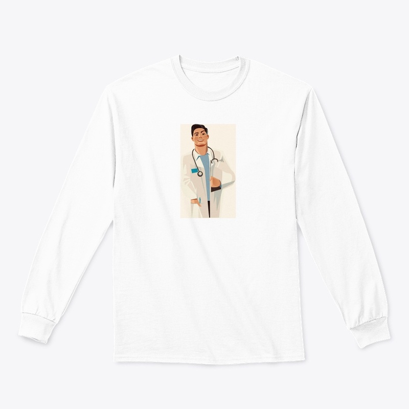 doctor t-shirt (customize)