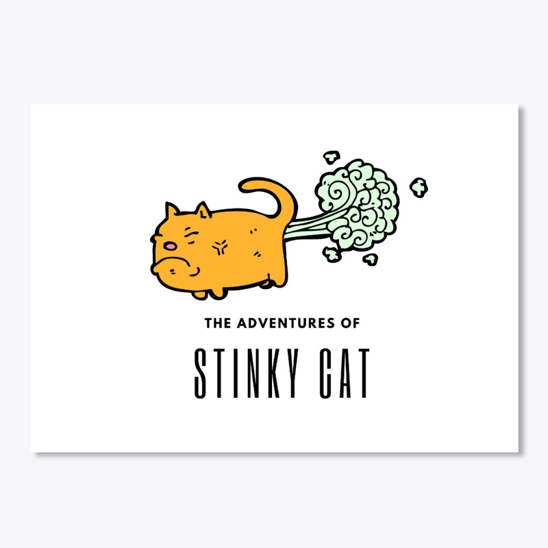 The Adventures of Stinky Cat