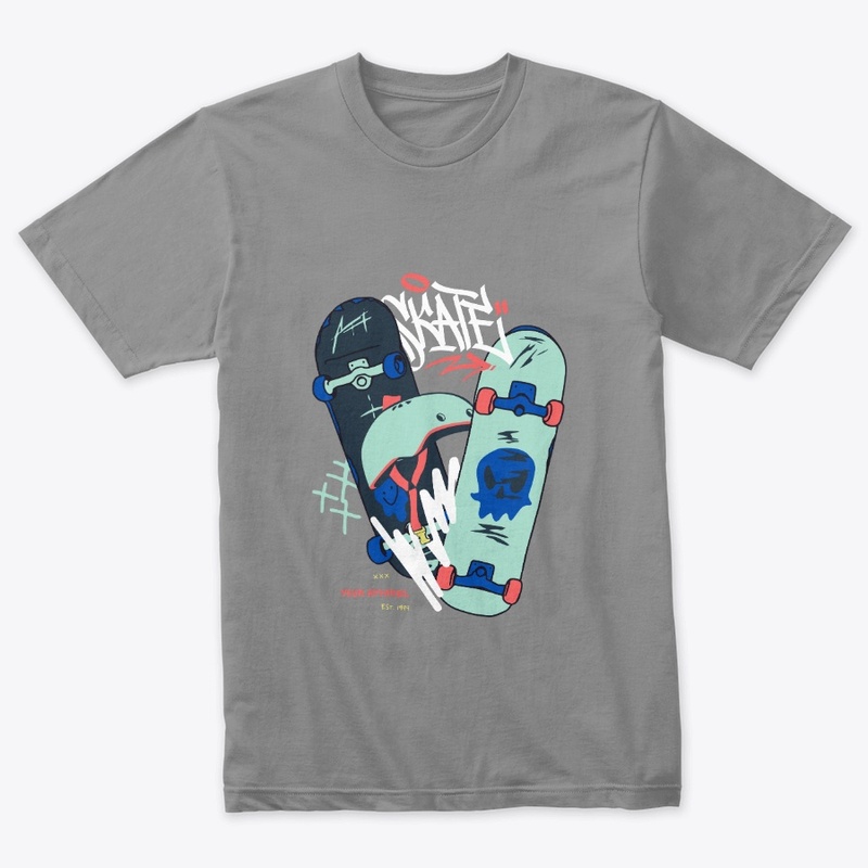 Skate & Create Stylish Tees and Hoodies
