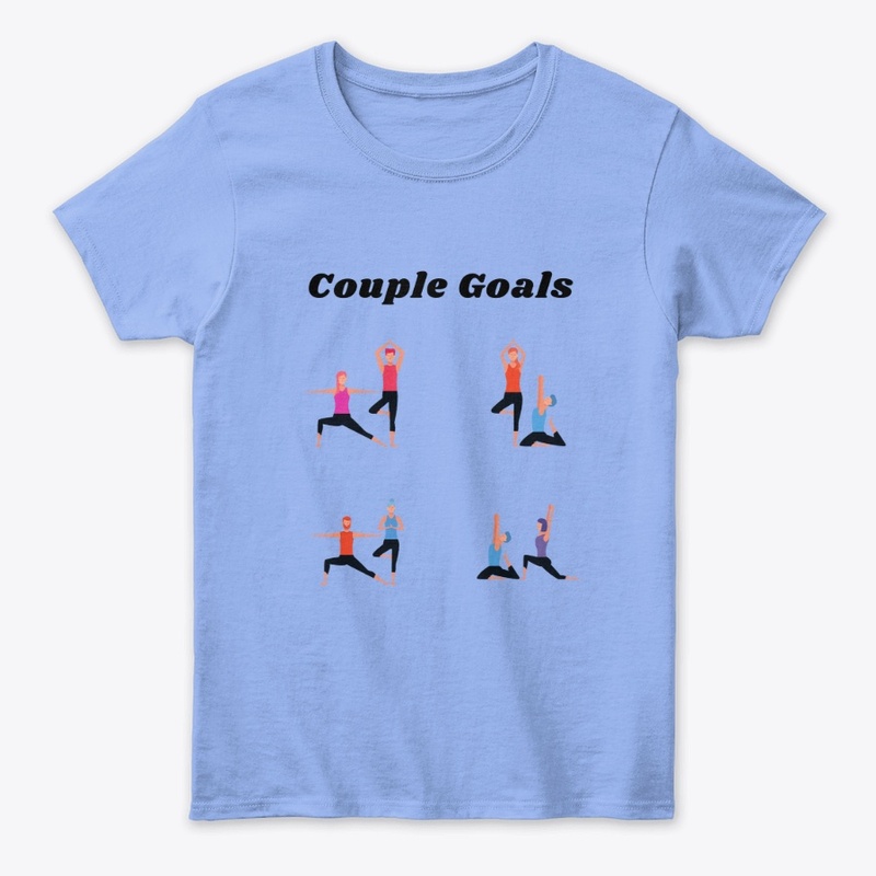 Couple Goals Yoga Shirts