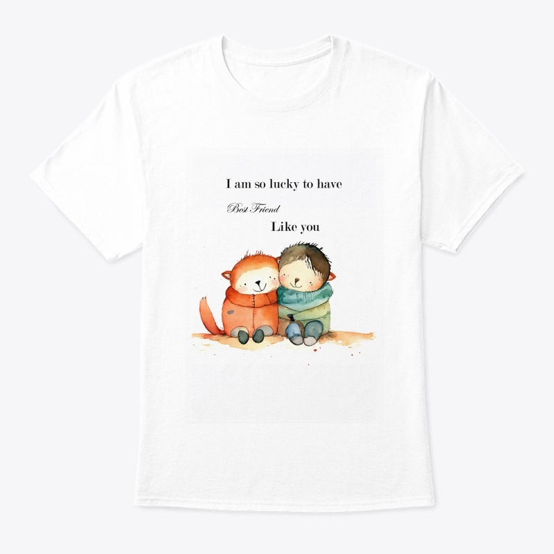 friend t-shirt