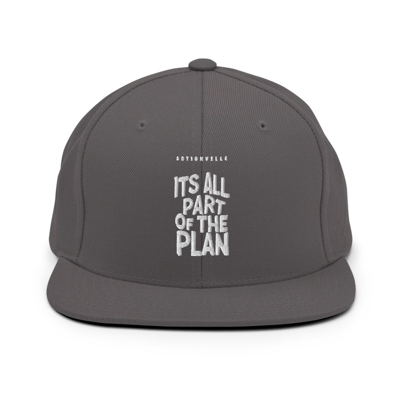It S All Part of the Plan - Snapback | Yupoong 6089M