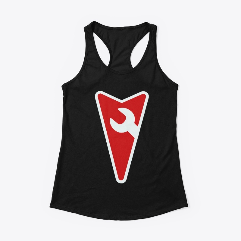 Arrowhead Garage Red Arrow