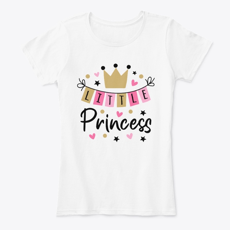 Little Princess Doodle Style