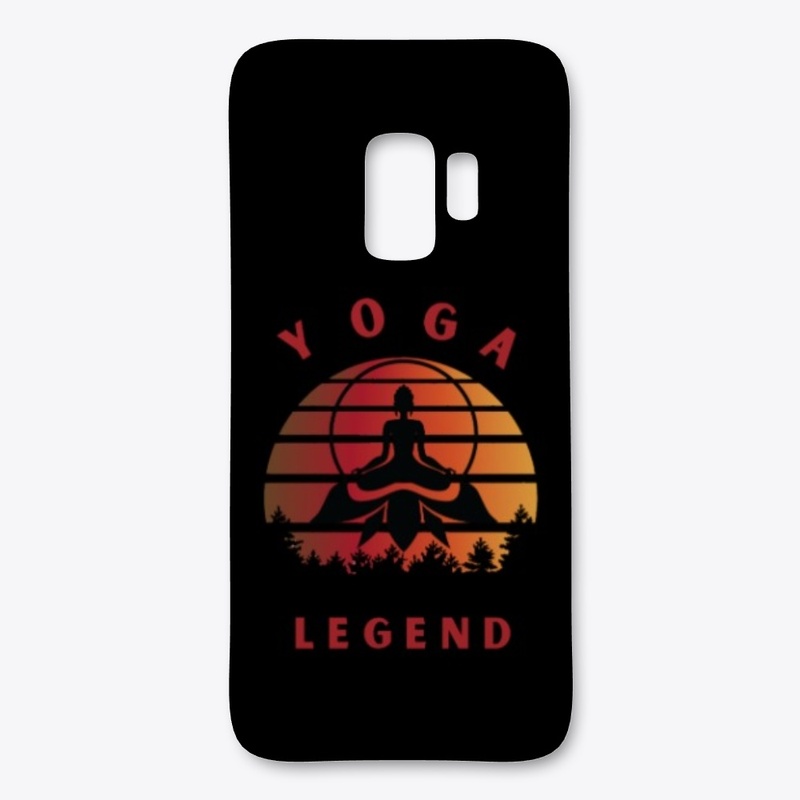 Yoga Legend Retro Vintage Design