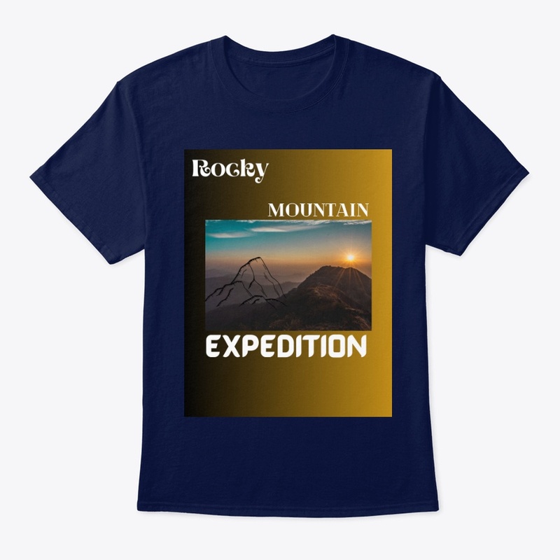Rocky mountain expedition.