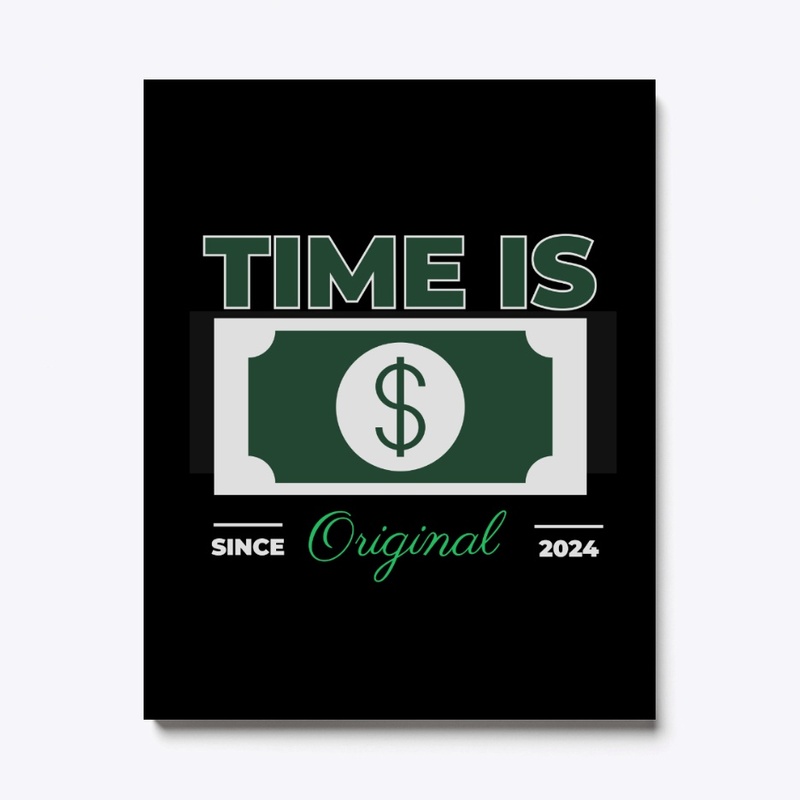 Time is Money T-Shirt Design