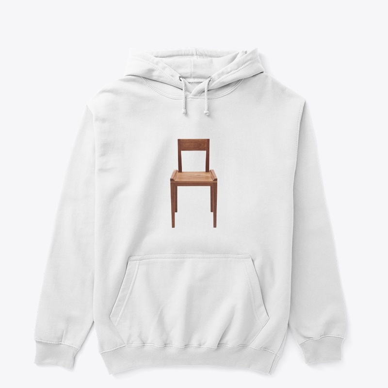 Unique Cherry Wood Chair Graphic 