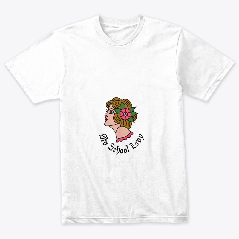 OLD SCHOOL LADY STYLISH HOODIE 
