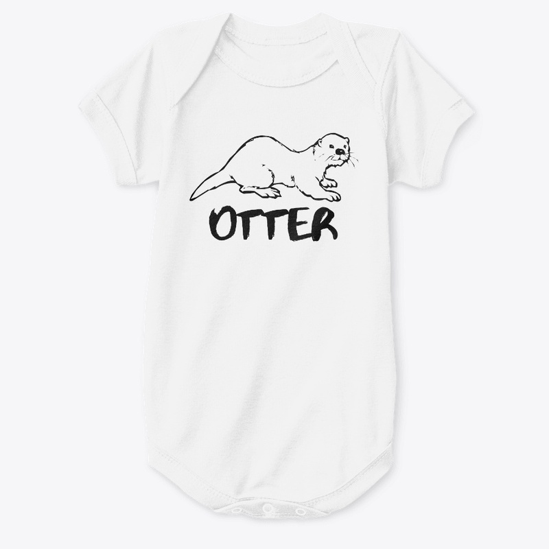 otter cute animal gift ideas