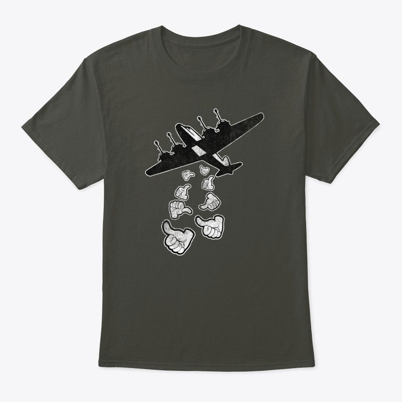 Drop Thumbs Not Bombs