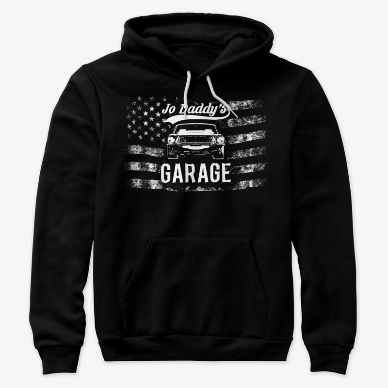 Jo Daddy's Mustang shirt