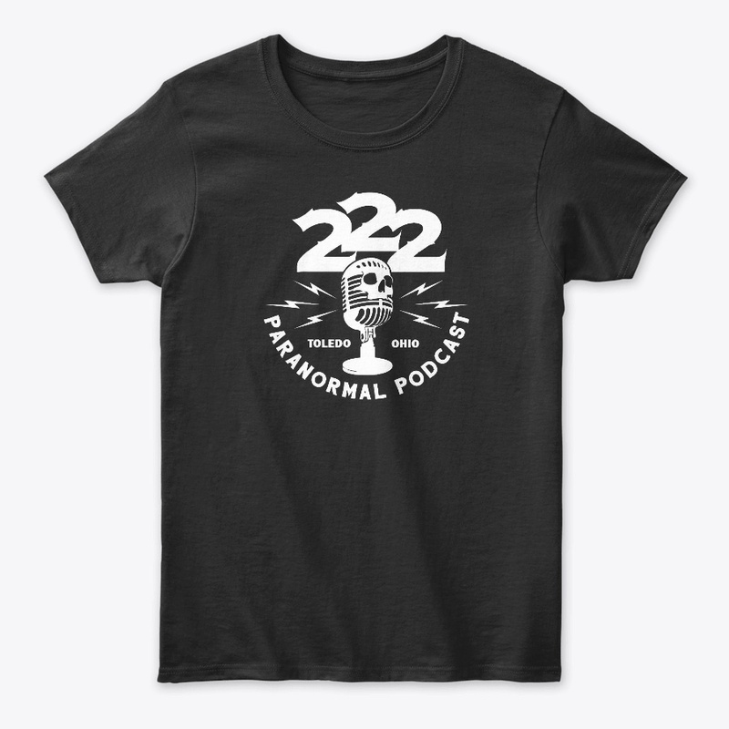 222 Paranormal Podcast Logo 