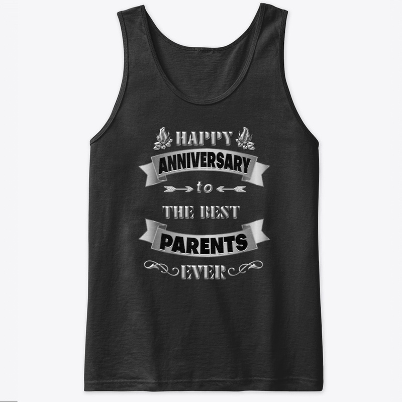 The best parents ever-t-shirt