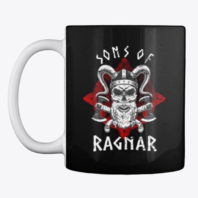 Sons Of Ragnar Viking Quote Vikings Gift