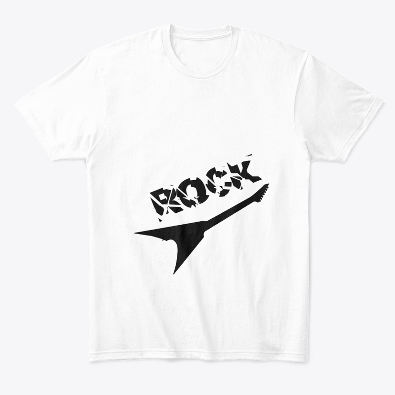 Rock T-shirt + Poster