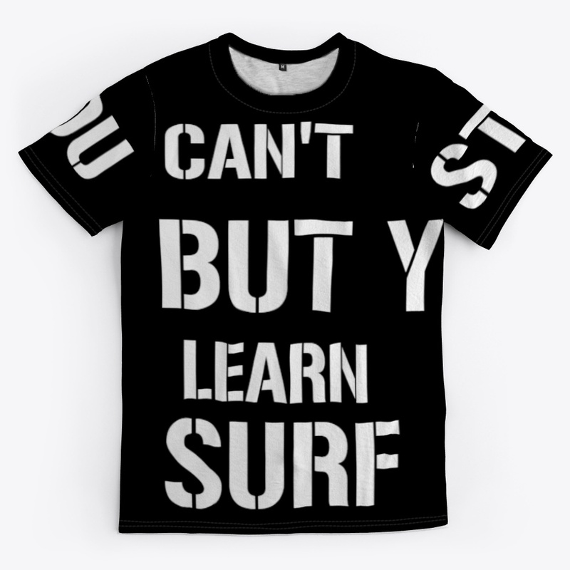 YOU CAN'T STOP THE WAVES, BUT YOU CAN..