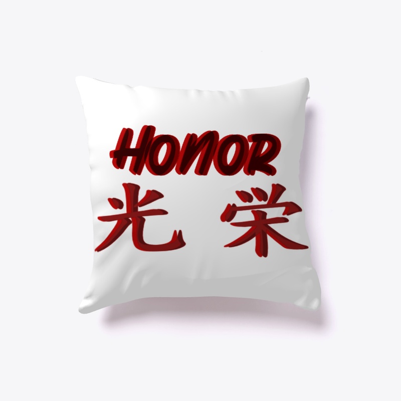Vox "Honor" backprint