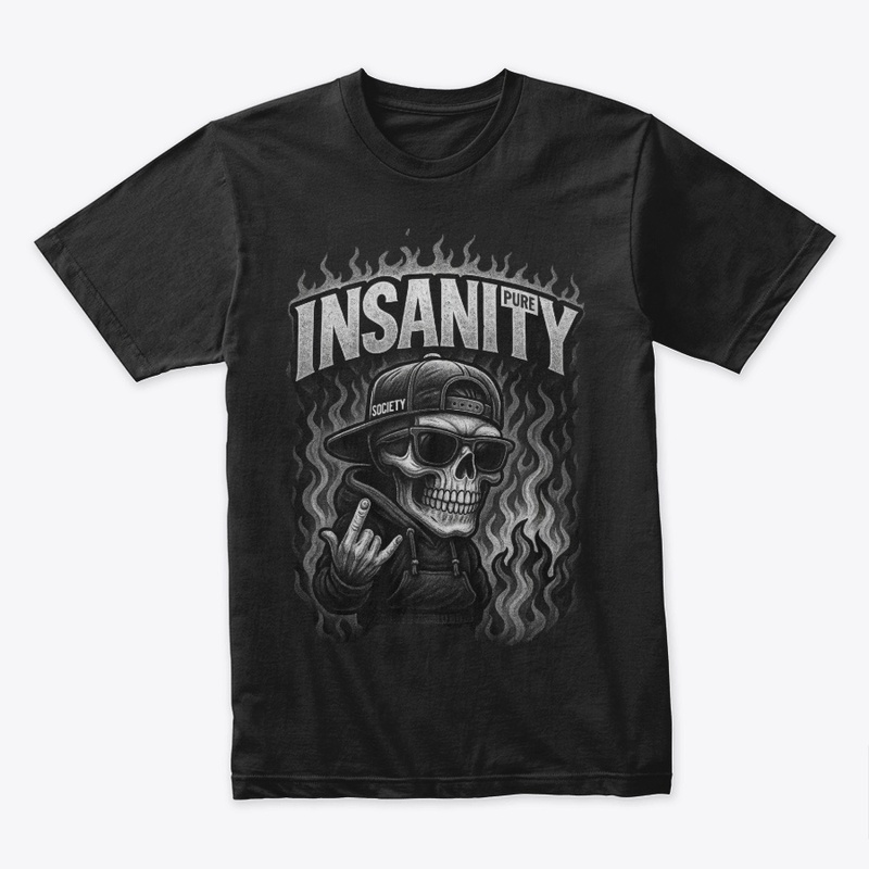 Insanity (Vintage B/W)