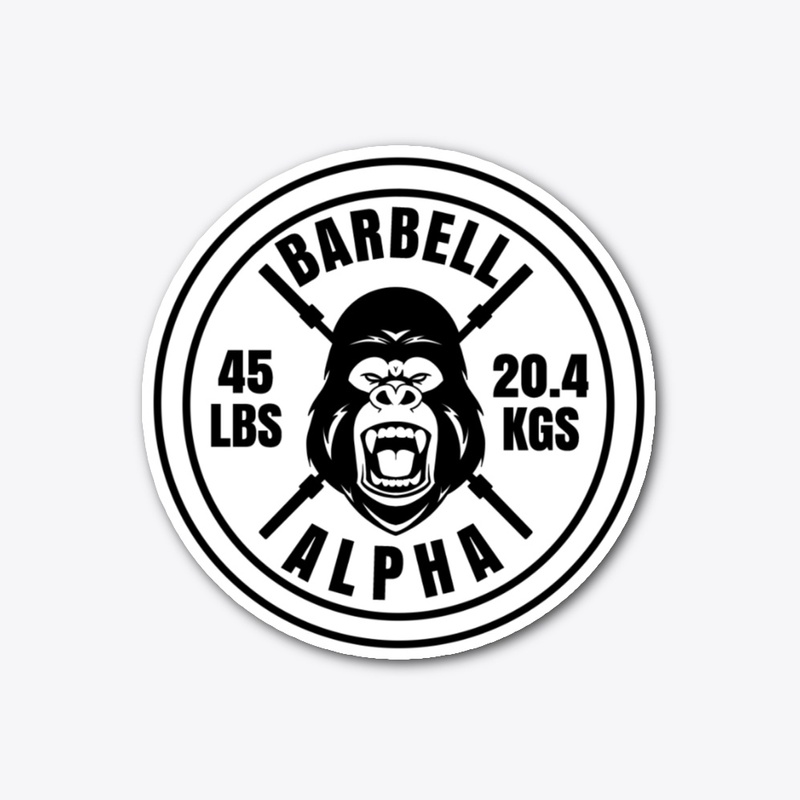 Barbell Alpha Plate