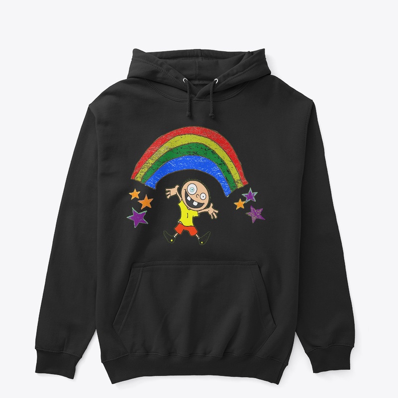 Crazy Gay Boy LGBT Hoodie