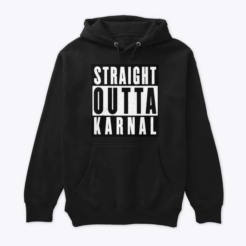 Straight Outta Karnal shirt