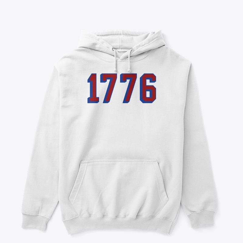 Patriot Proud Number 1776 Bold Tee