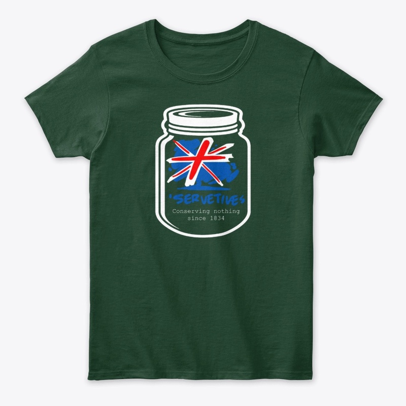 Servatives White Jar Edition