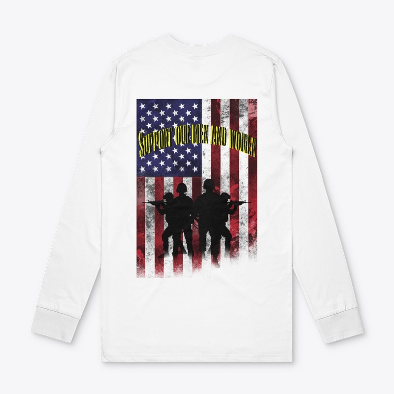 Support our men and women