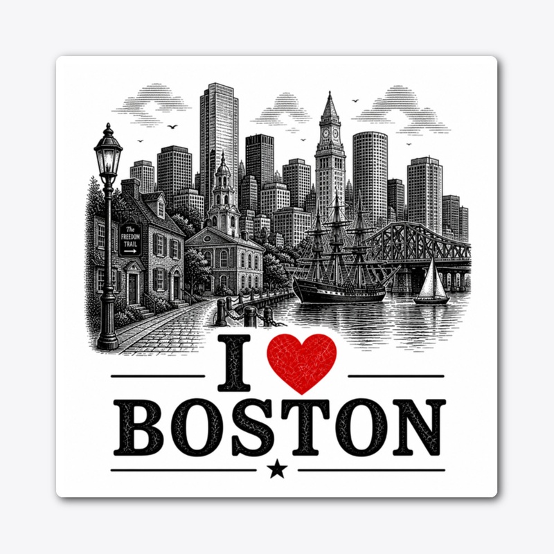 I love Boston