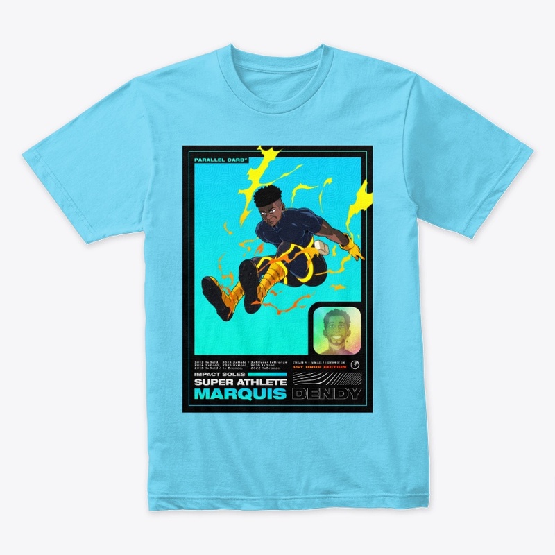 Limited Edition "Citius" MD Card T-Shirt