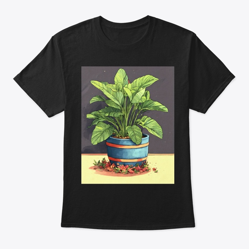 Aesthetic Plant Graphic T-Shirt