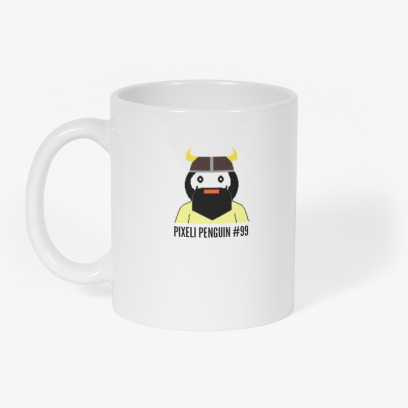 Vikings Pixeli Penguin