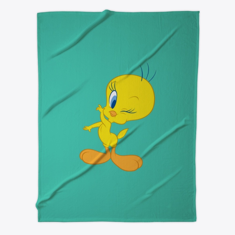 Titti fleece blanket