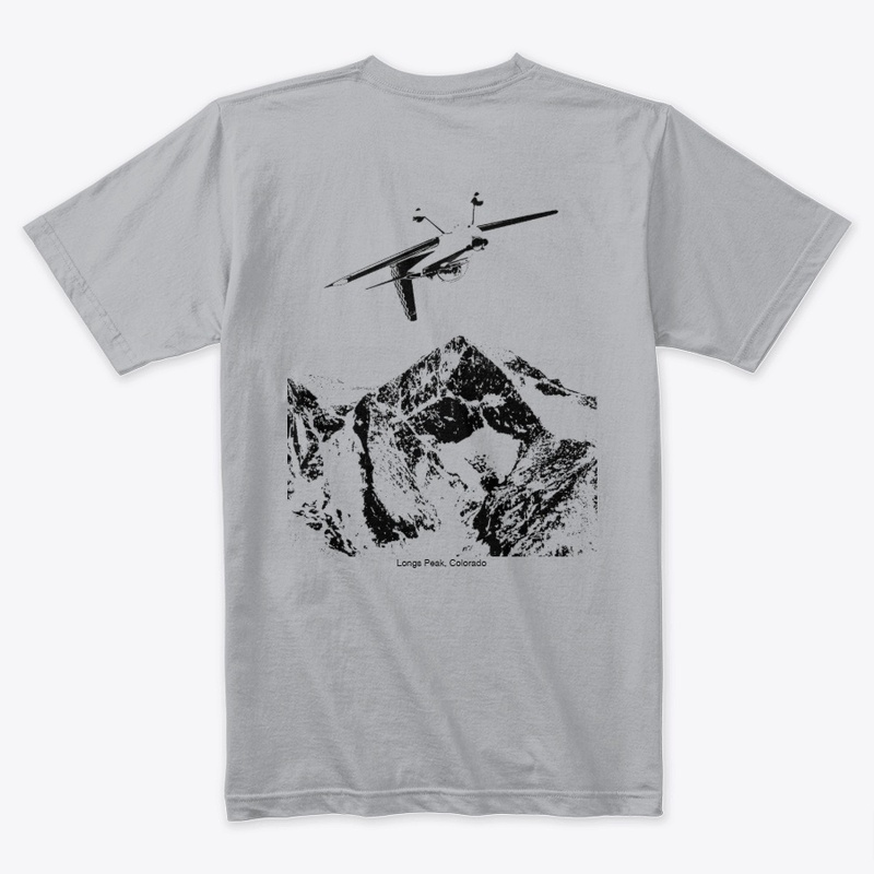 Longs Peak Flight Tee