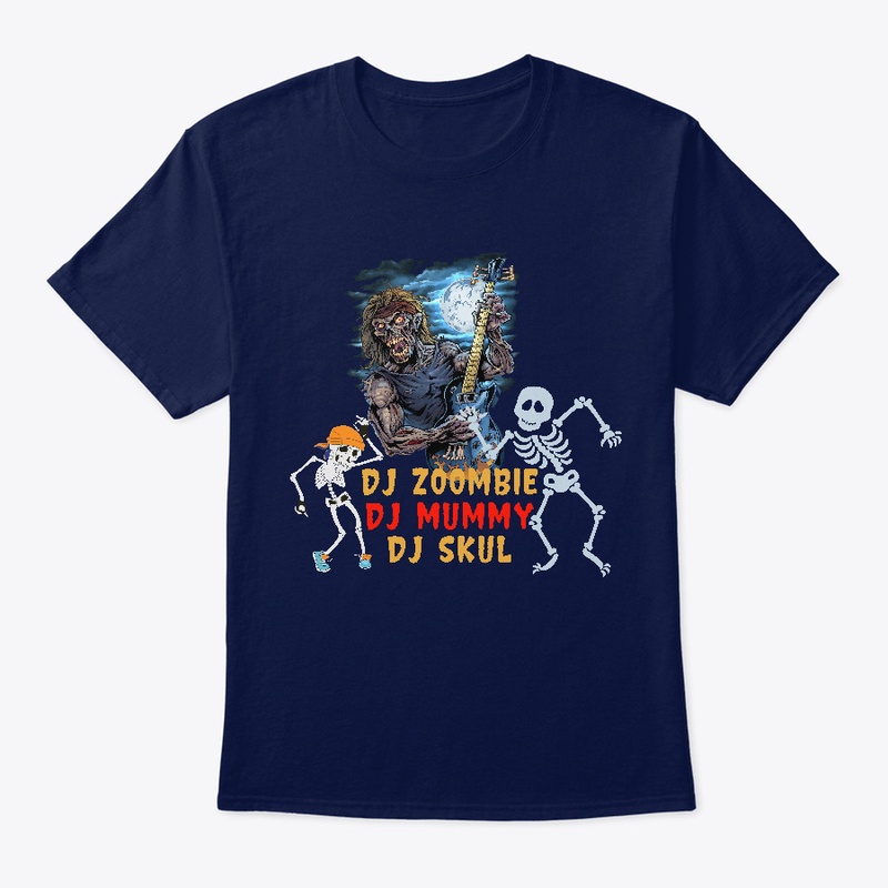 Dj party  halloween t-shirt