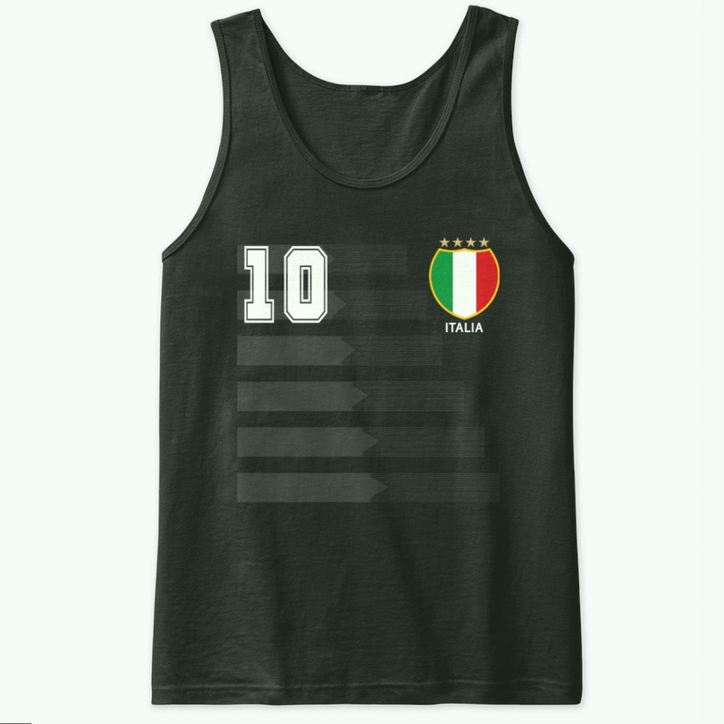 Italia Calcio Futboll Maglia Calcio