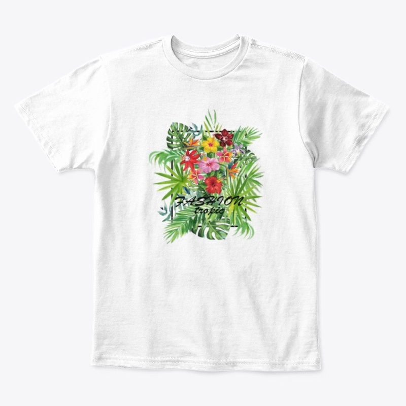 Fashion tropic t-shirt