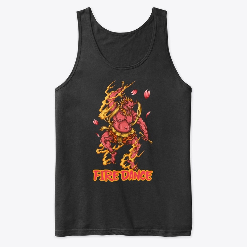 dance involving fire